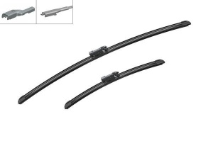 Stergatoare auto Bosch pentru Alfa Romeo Mito Chevrolet Aveo T300 Citroen Berlingo Fiat Linea Linea Punto Ford Fiesta Opel Corsa D Peugeot 2008