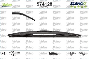 Stergator Luneta Valeo Silencio Conventional 400 Mm Vr3