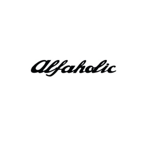 Sticker Alfaholic 20x4 cm, Creative Rey® - Img 2