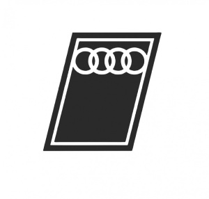 Sticker AUDI LOGO 15cm, Creative Rey®