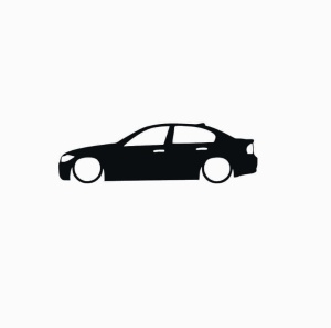 Sticker Bmw E90 15x4.5 cm, Creative Rey®