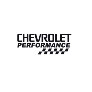 Sticker Chevrolet Performance 20x7.5 cm, Creative Rey®