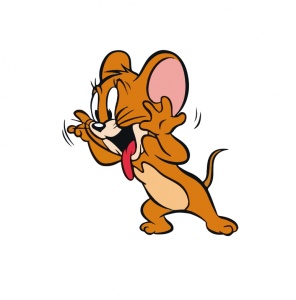 Sticker Jerry 15 cm, Creative Rey®