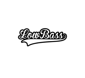 Sticker Low Bass 20x7.5 cm, Creative Rey®