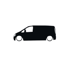 Sticker Mercedes Vito 17x6 cm, Creative Rey®