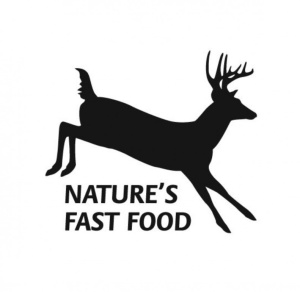 Sticker NATURE'S FAST FOOD 15 cm, Creative Rey®