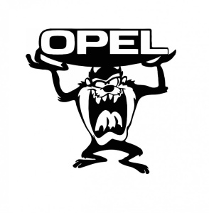 Sticker Opel 15 cm, Creative Rey®