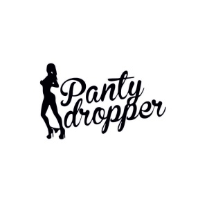 Sticker Panty Dropper 15x9 cm, Creative Rey®