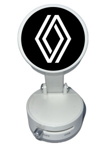 Suport Magnetic ALB cu Ventuza si Brat Reglabil Pentru RENAULT NOU
