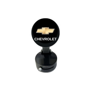 Suport Magnetic Negru cu Ventuza si Brat Reglabil Pentru Chevrolet - Img 2