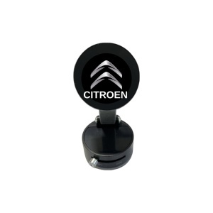 Suport Magnetic Negru cu Ventuza si Brat Reglabil Pentru Citroen - Img 2