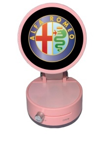 Suport Magnetic ROZ cu Ventuza si Brat Reglabil Pentru ALFA ROMEO