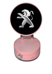 Suport Magnetic ROZ cu Ventuza si Brat Reglabil Pentru PEOUGET