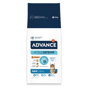 Advance Cat Adult Pui si Orez, hrana uscata pisici, 15KG