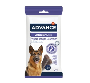 Advance Dog Articular Snack, recompense pentru caini, 155G - Img 1