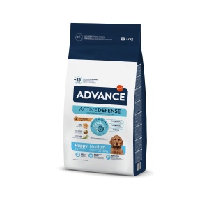 Advance Dog Medium Puppy, hrana uscata caini, 12KG