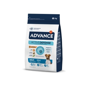 Advance Dog Mini Adult, hrana uscata caini, 3KG