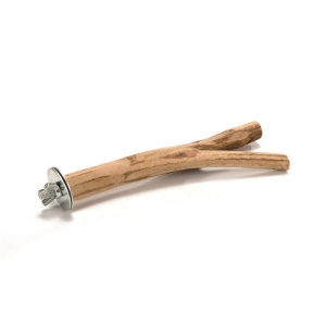 Bat pentru Colivie din Lemn, 20 cm