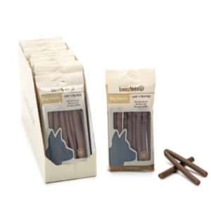 Beeztees Recompensa Snack Rulou Miel &amp; Orez, 150G