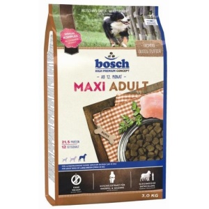 Bosch Maxi Adult, hrana uscata caini, 3KG