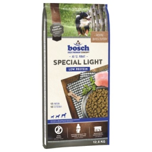 Bosch Special Light, hrana uscata caini, 12.5KG