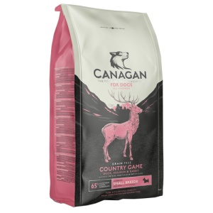 Canagan Dog Grain Free Small Breed Vanat, hrana uscata caini, 2KG