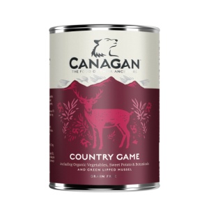Canagan Dog Grain Free Vanat, hrana umeda caini, 400G