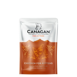 Canagan Kitten cu Pui, hrana umeda pisici, 85G