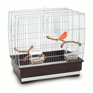 Colivie pentru pasari Imac Irene Crom, 45x27x43cm