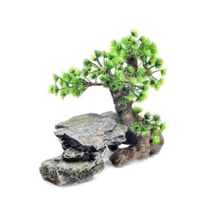 Decor pentru acvariu Enjoy Arbore, 28.5x17x25 cm