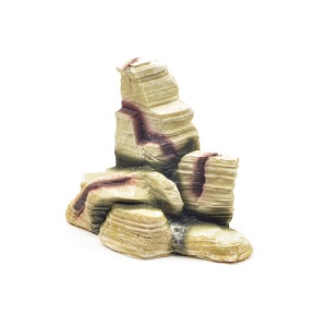 Decor pentru acvariu Enjoy Stanci, 12x7x10.7 cm