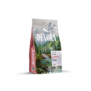 Devora Adult Small Breed Grain Free Multi - Protein Somon, Caprioara si Rata, 1.5KG