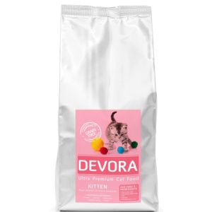Devora Grain Free Kitten, hrana uscata pisici, 7.5KG