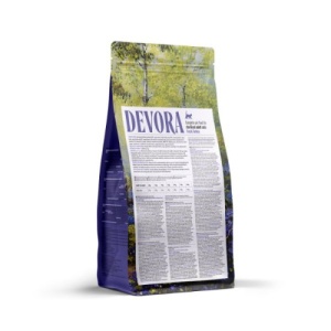 Devora Sterilized Grain Free Carne Alba si Cartofi Dulci, hrana uscata pisici, 2KG - Img 2