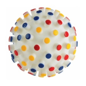 Dog Toys Minge Puncte Mari, 11 cm