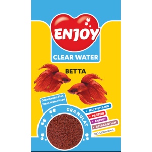 Hrana pentru Pesti Enjoy Betta Granule, 250ML