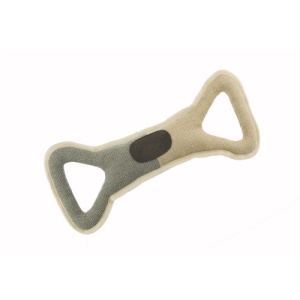 Jucarie pentru caini os cu maner Enjoy, 36x14 cm