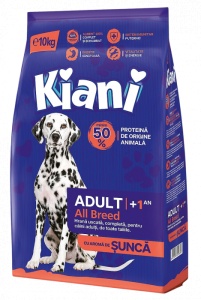 Kiani Sunca, hrana uscata economica caini, 10 KG
