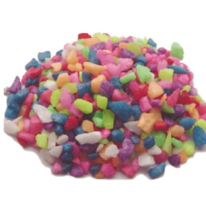Nisip pentru acvariu Enjoy Multicolor 2-3mm, 2KG CHM-003
