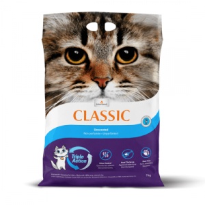 Nisip pentru litiera Intersand Classic, 7KG