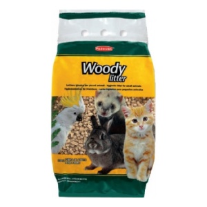 Padovan asternut igienic Woody Litter, 10L