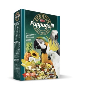 Padovan Premium Papagali M, hrana pasari, 500G