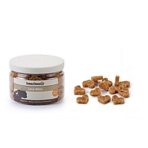 Recompensa pentru pisici Beeztees Love Bites cu pui, 90G