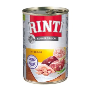 Rinti adult cu Pui, hrana umeda caini, 400G