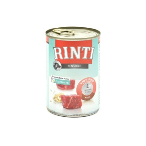 Rinti Sensible cu Vita si Orez, hrana umeda caini, 400G