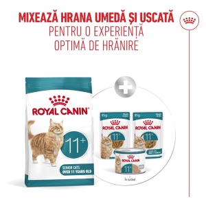 Royal Canin Ageing 11 +, hrana uscata pentru pisici senioare, 4KG - Img 7