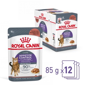 Royal Canin Appetite Control Care, hrana umeda pisici, adult sterilizat, reglarea apetitului, (in sos), 12 x 85G - Img 2