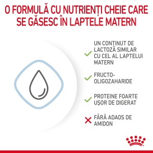 Royal Canin Babydog Milk, inlocuitor lapte matern caine, 400G - Img 7