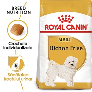 Royal Canin Bichon Frise Adult, hrana uscata caine, 500G