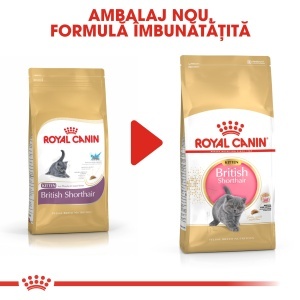 Royal Canin British Shorthair Kitten, hrana uscata pisica junior, 400G - Img 8